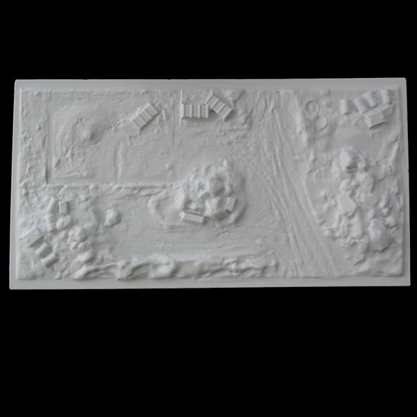 A108 North African Outpost kit and Base