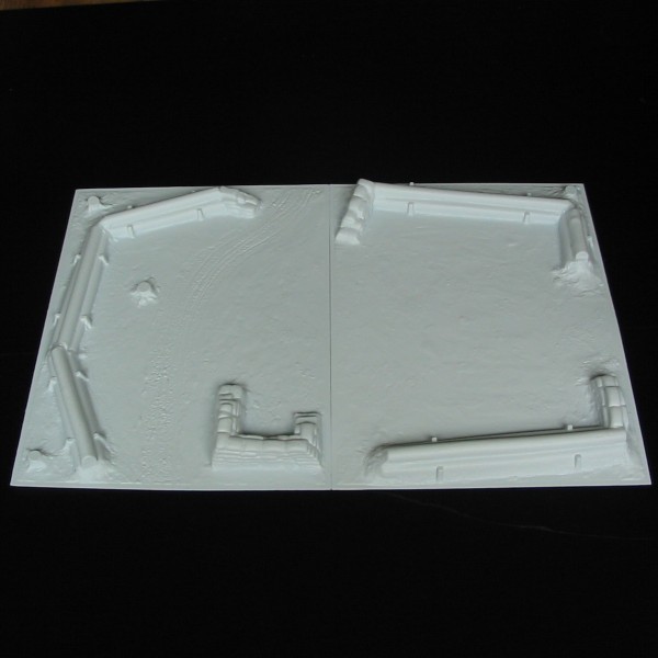 A119 1:32 Base set for Bamboo House