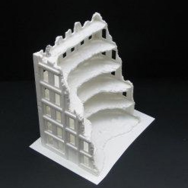 M203 6-Storey Ruined Building