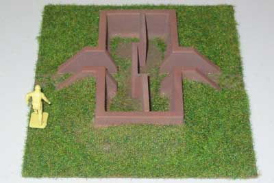 S229 Airfield Blast Shelter