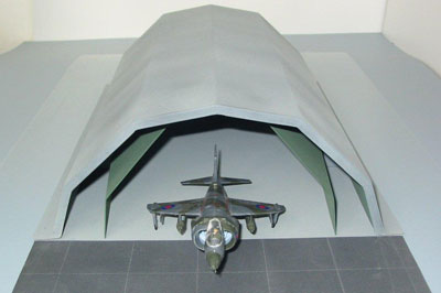 S233 Hardened Aircraft Shelter (HAS)