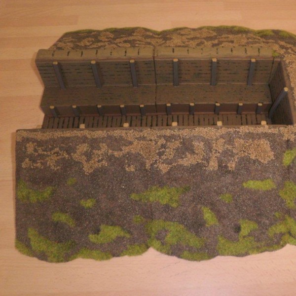 2 sections courtesy Mike Porthmadog models