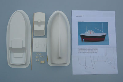 W102 Shelter Deck Trawler