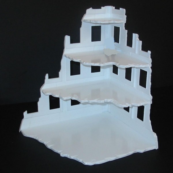 Z214 City Block Ruins