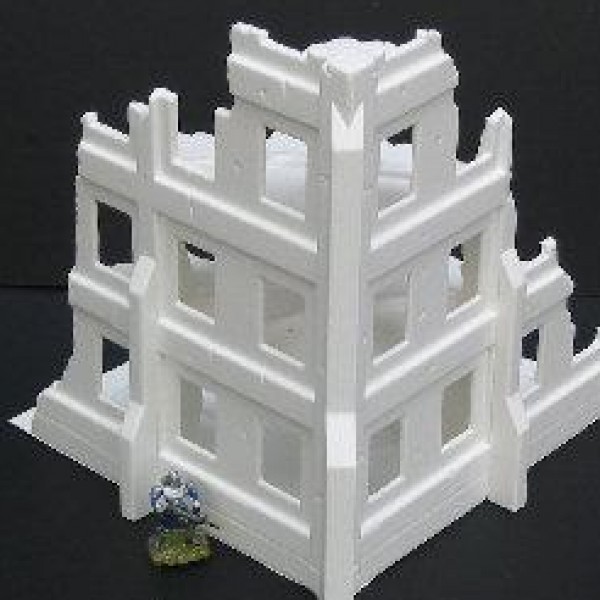 Z214 City Block Ruins