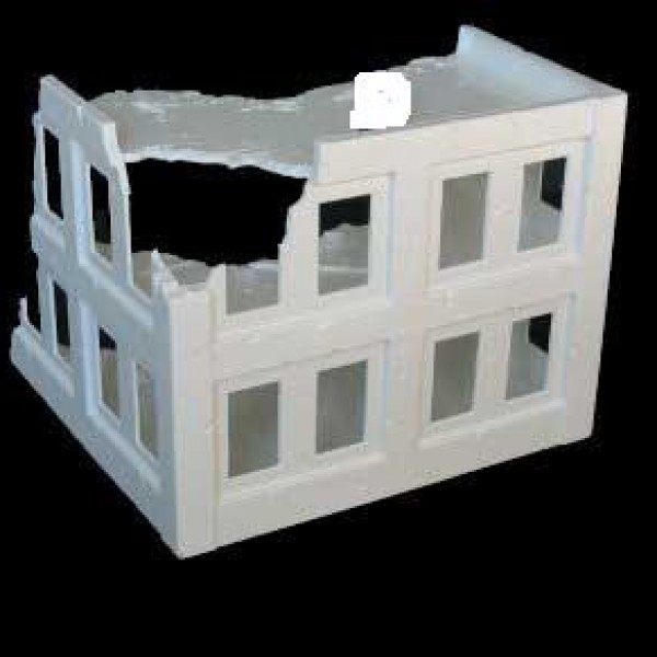 Z215 Administration Block Ruins