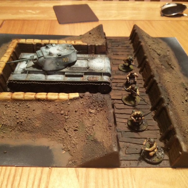 thanks Andrew Fothergill supplied unpainted without figures